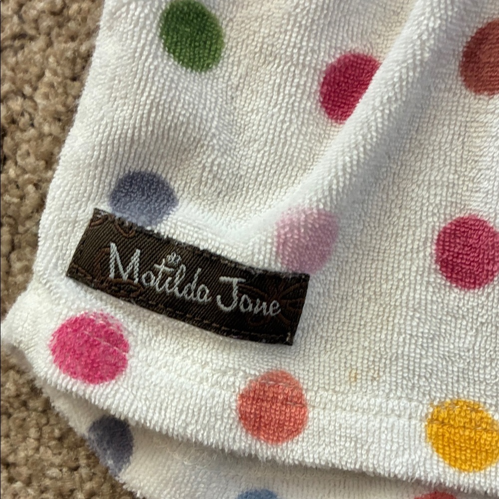 Matilda Jane Polka Dot Robe - Picture 4 of 6